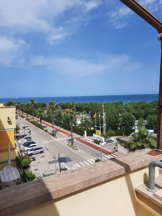Casa Rosa Villa Porto SantʼElpidio Exterior foto